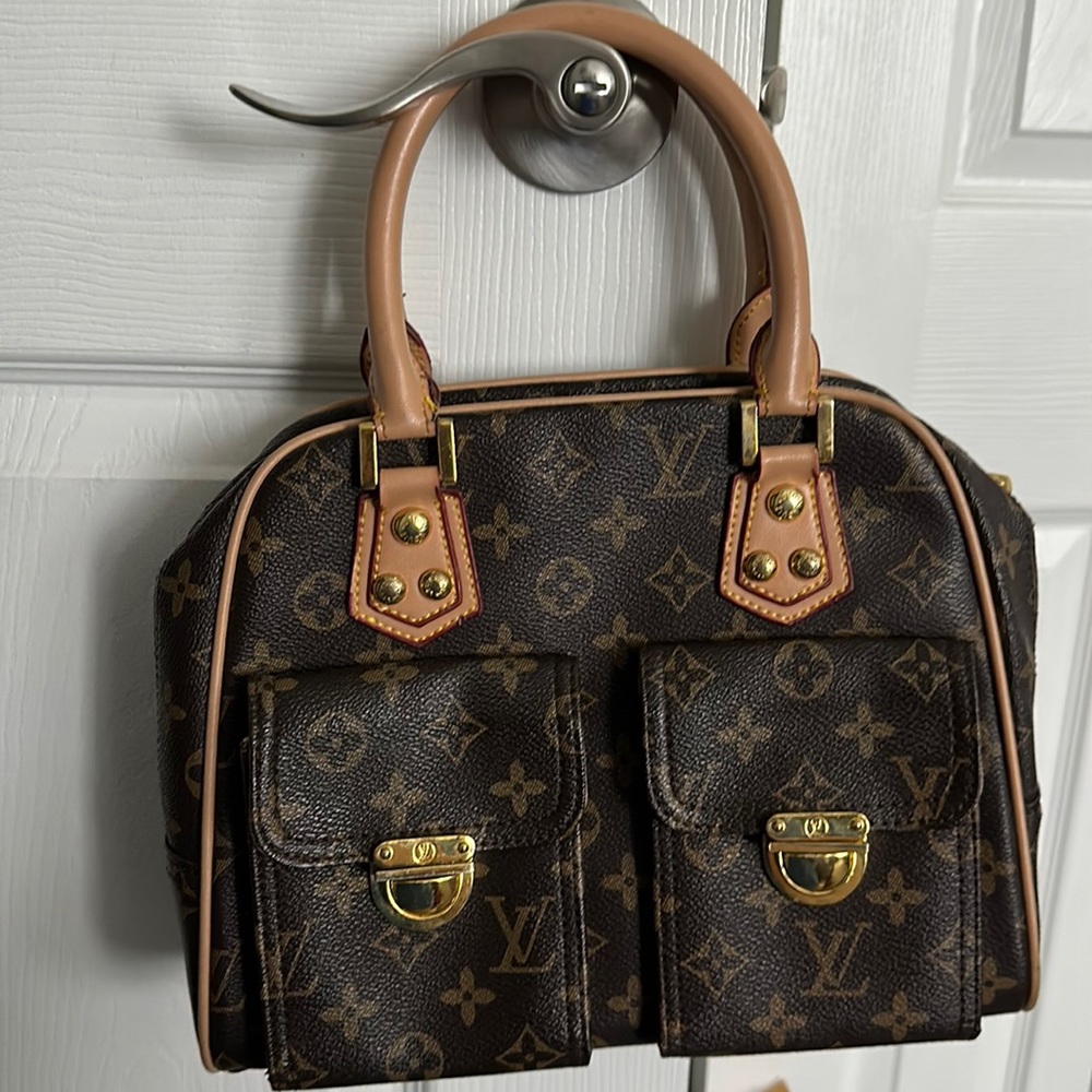 Louis Vuitton Manhattan handbag